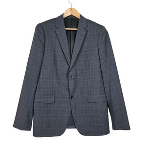 Theory plaid Wool blazer BNWOT
